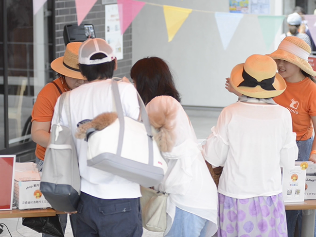 エクストラプレビュー / BtoB向け 非接触型の来場受付