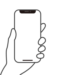お手持ちのスマホで完結！